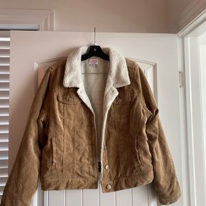 Corduroy Jacket
